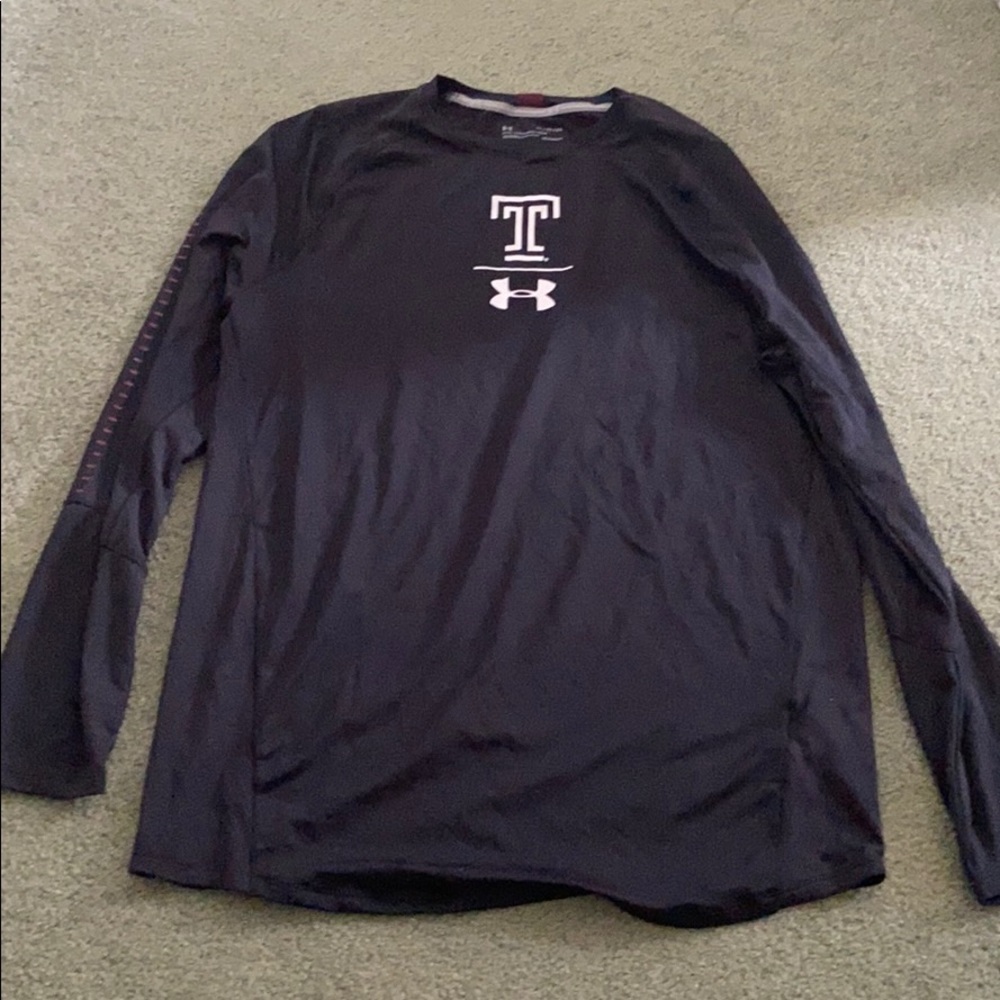 Men’s Temple University Under Armor Long Sleeve